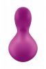 Masażer łechtaczki lay-on Satisfyer Viva La Vulva 3 fiolet